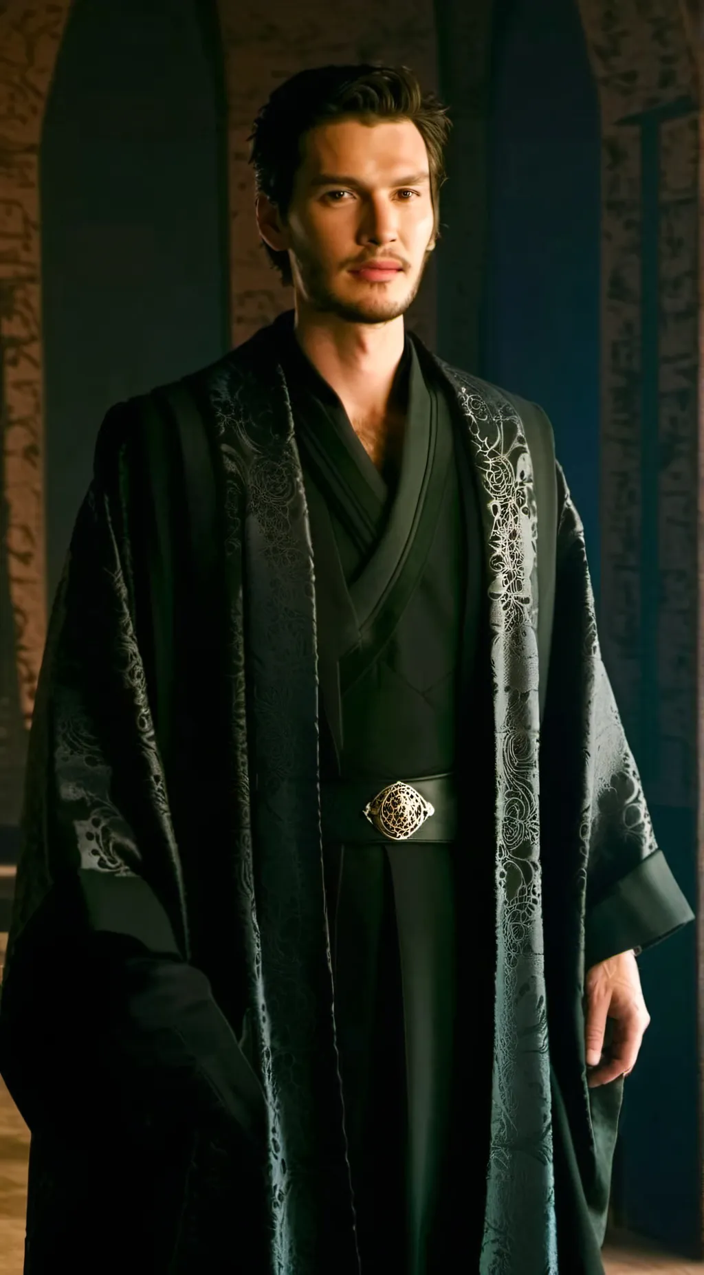 ai character: The Darkling background