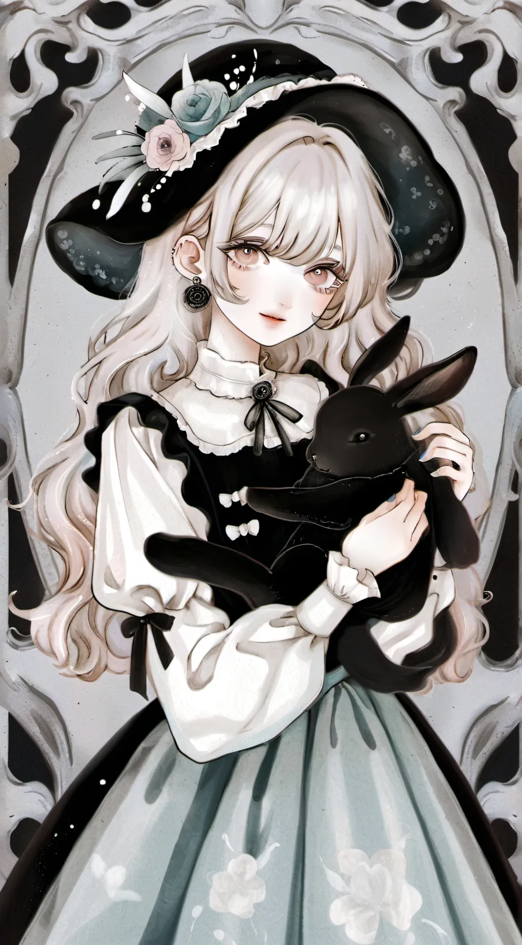 ai character: Zoey  background