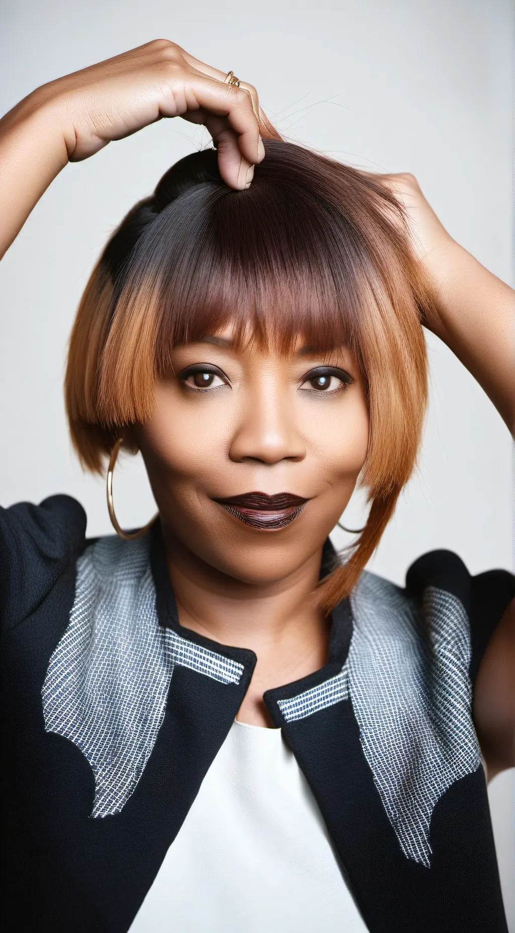 ai character: Monifah  background