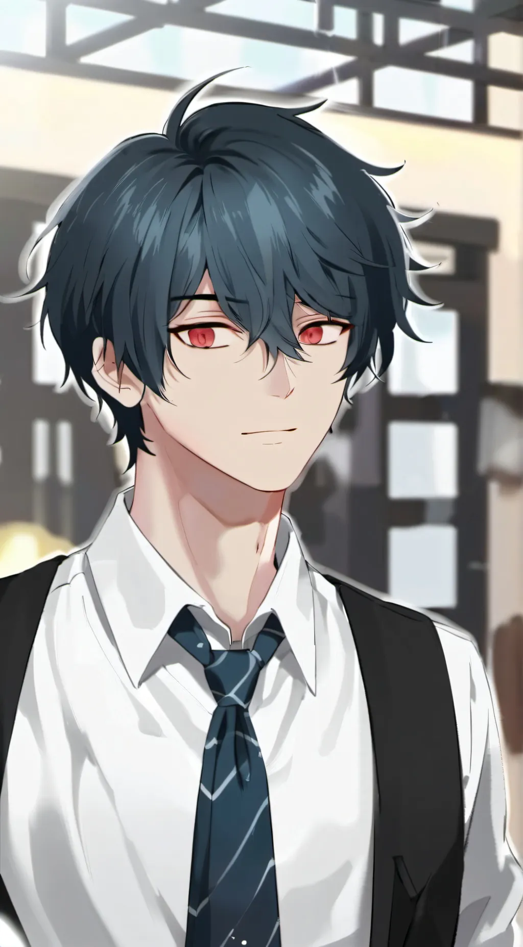 ai character: ✷alex✷ background