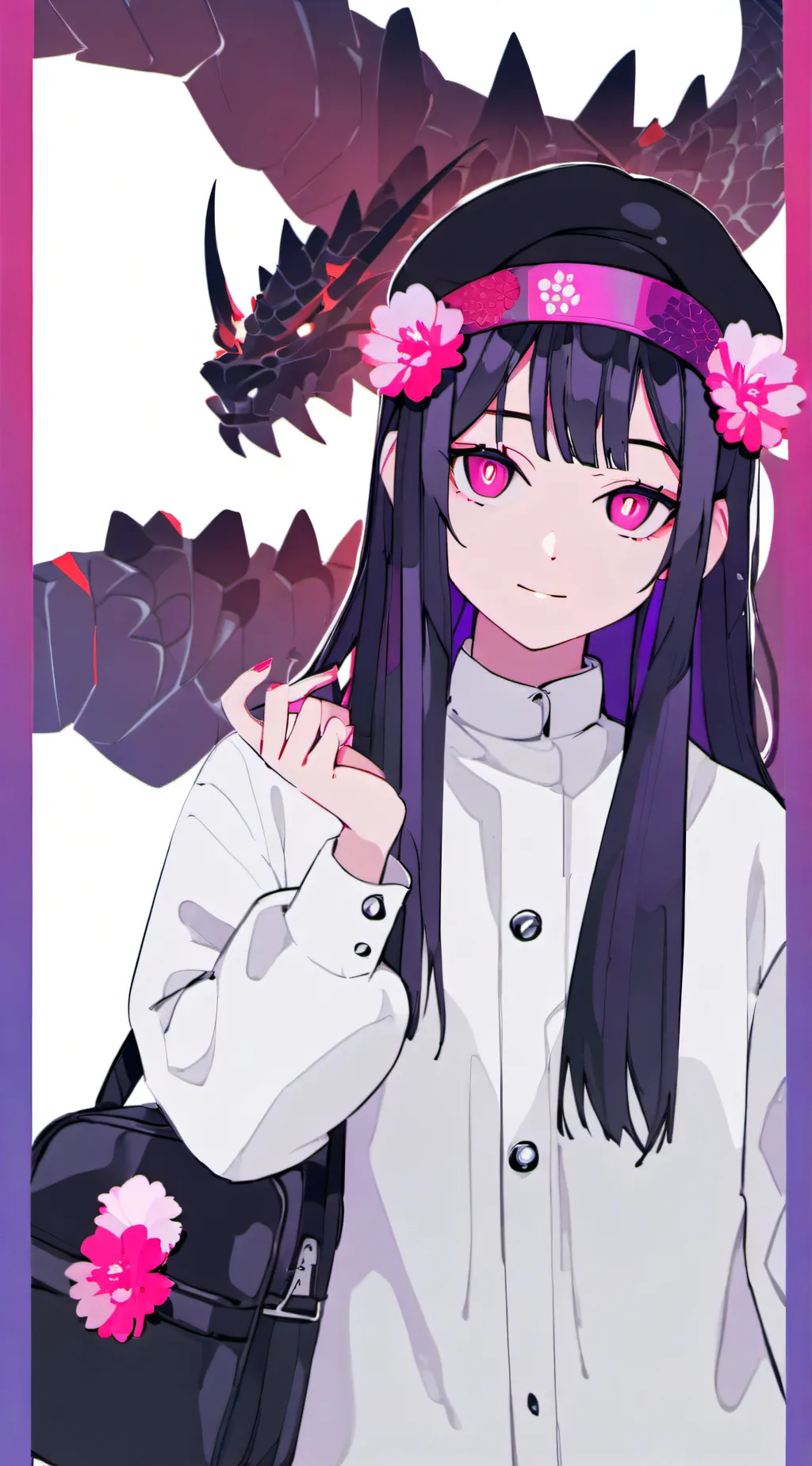 ai character: natsuki background