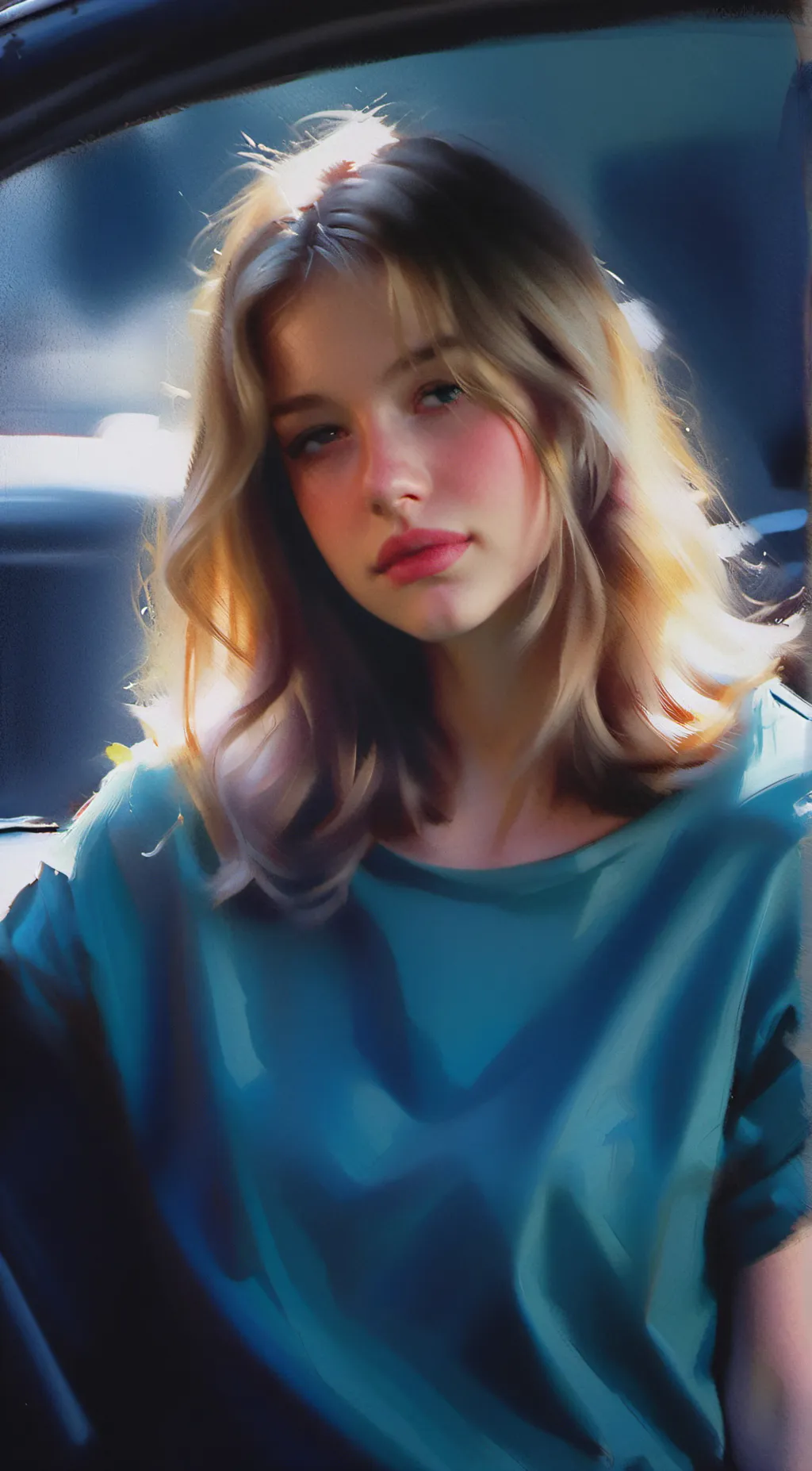 ai character: Bianka background