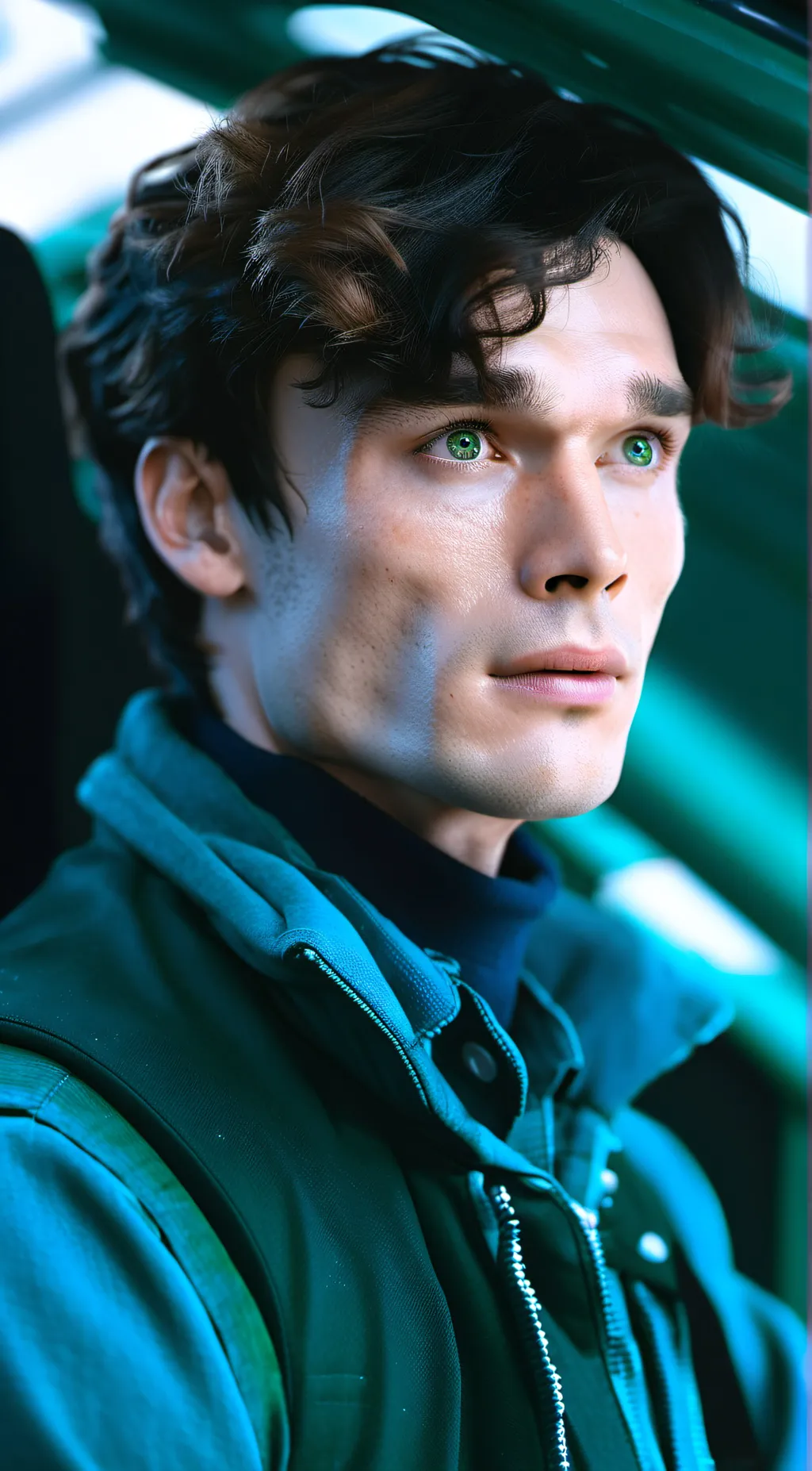 ai character: Mateo background