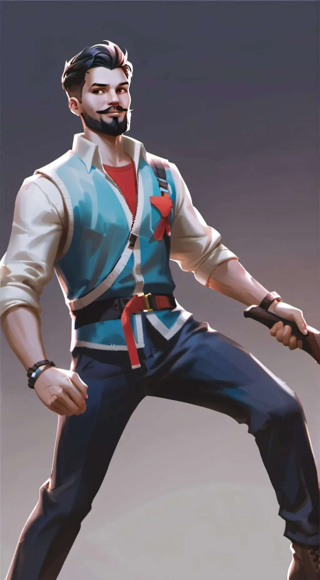 ai character: SML background