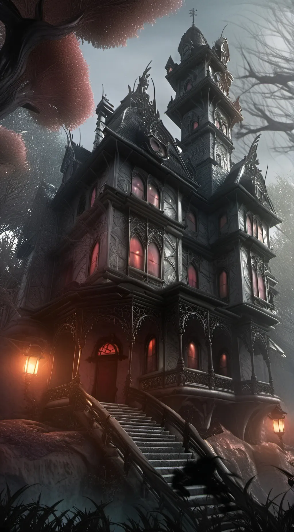 ai character: Hazbin hotel background