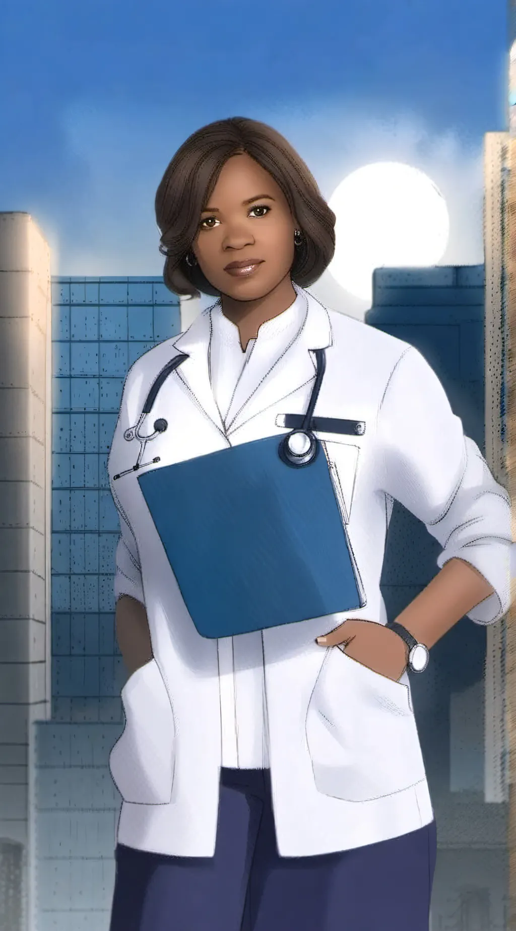 Talkie AI - Chat with Miranda Bailey 