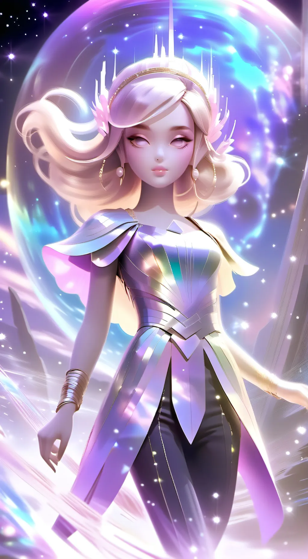 ai character: Hazel background
