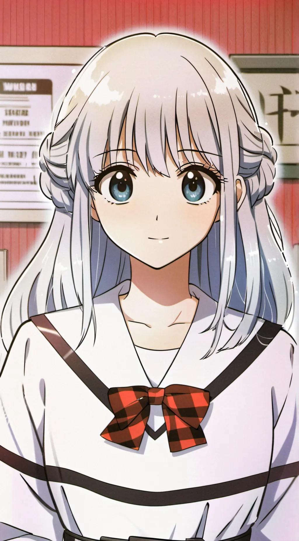 ai character: Annie background