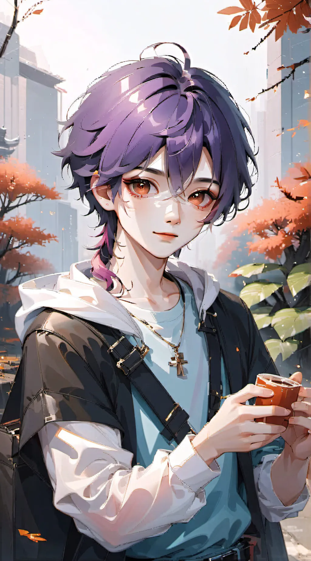 ai character: Jumper background