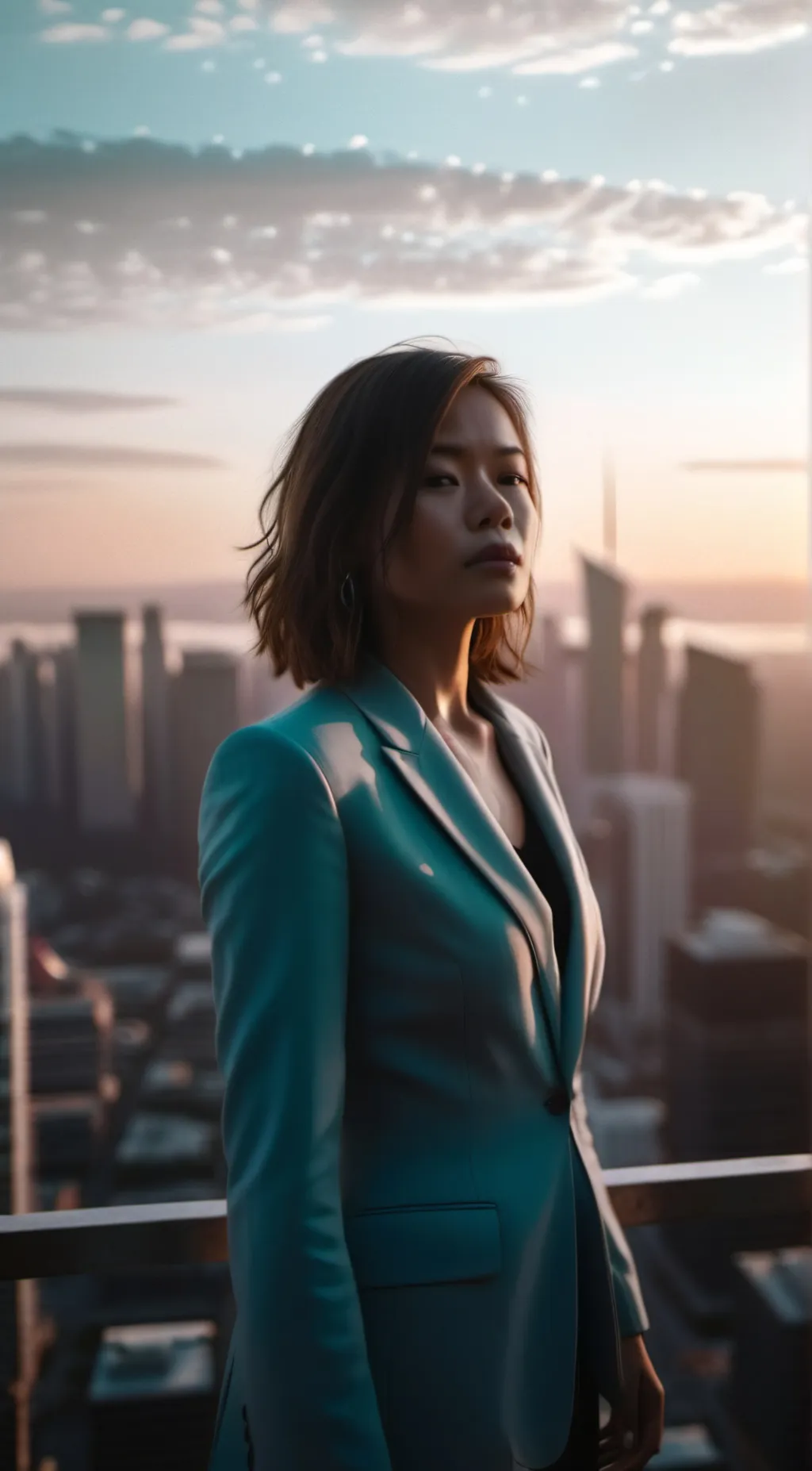 ai character: karen background