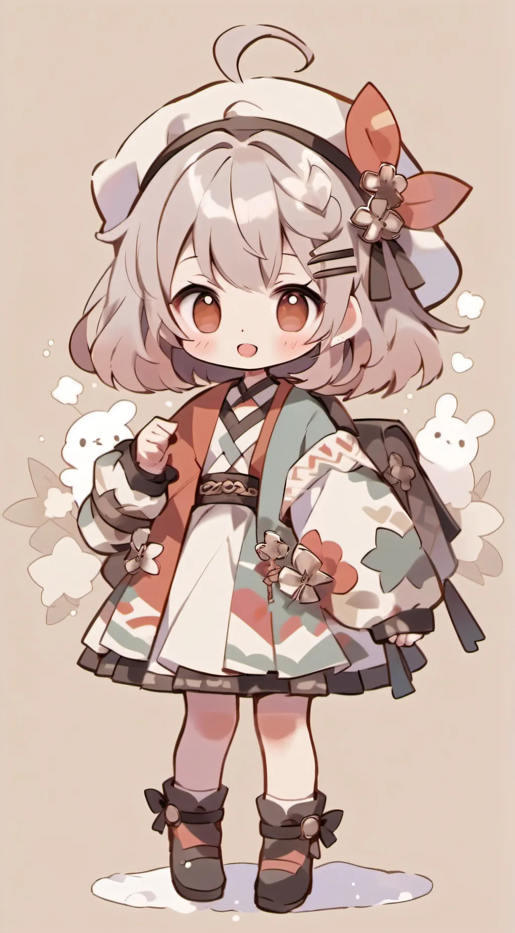 ai character: Baby Nill background