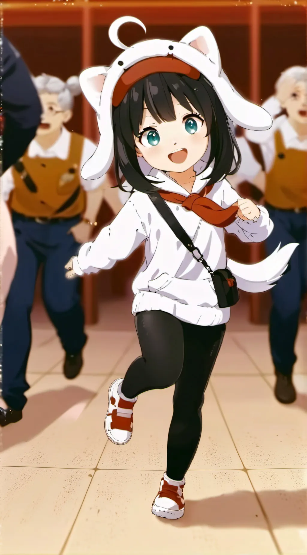 ai character: Princess background