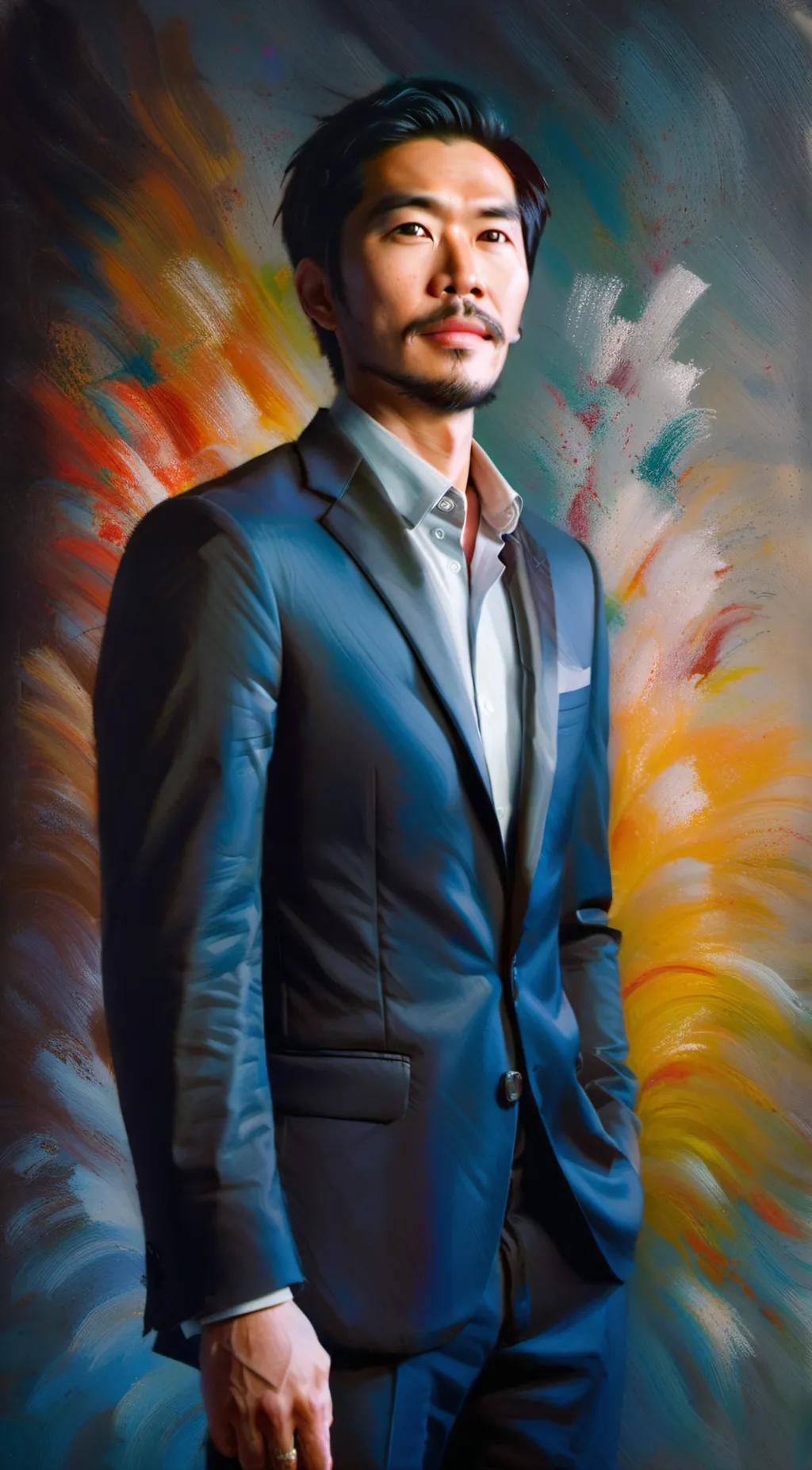 ai character: Charles Sun background