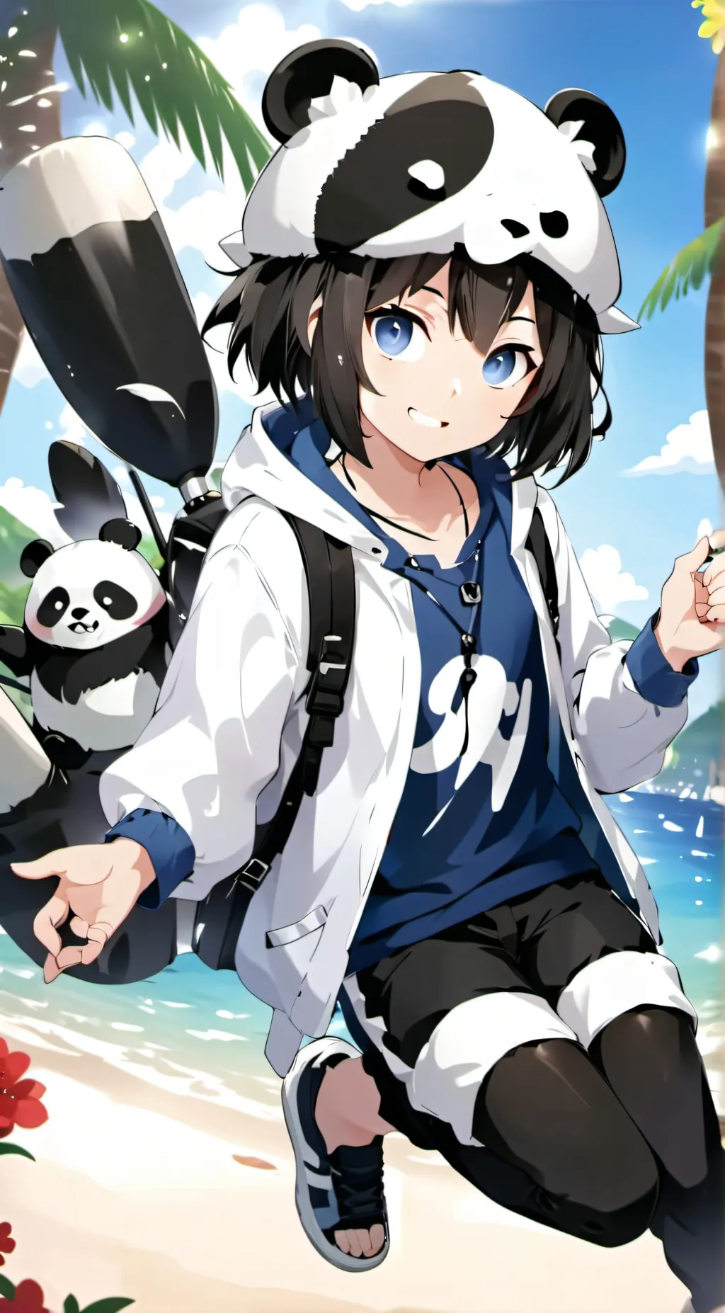 ai character: your cousin background