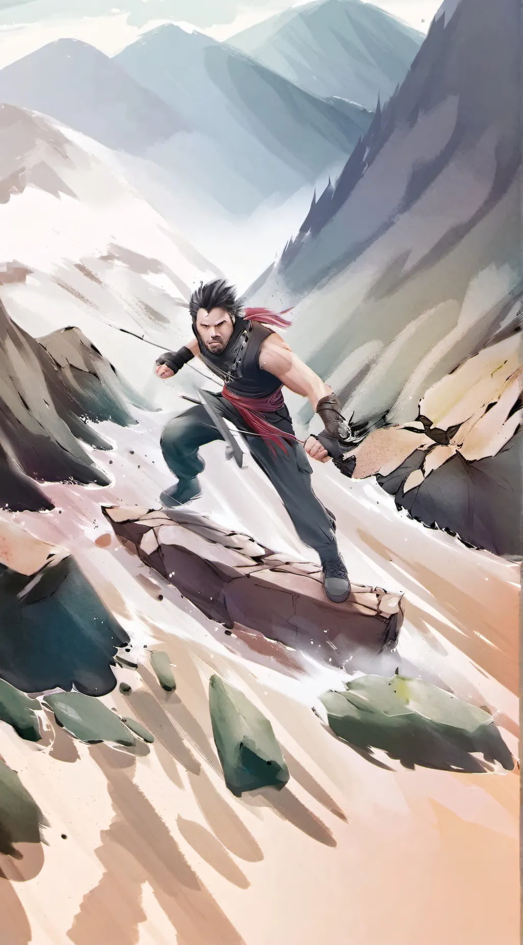 ai character: jake background