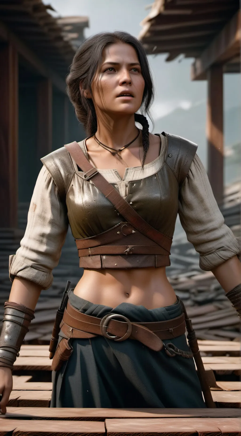 ai character: Pendra background