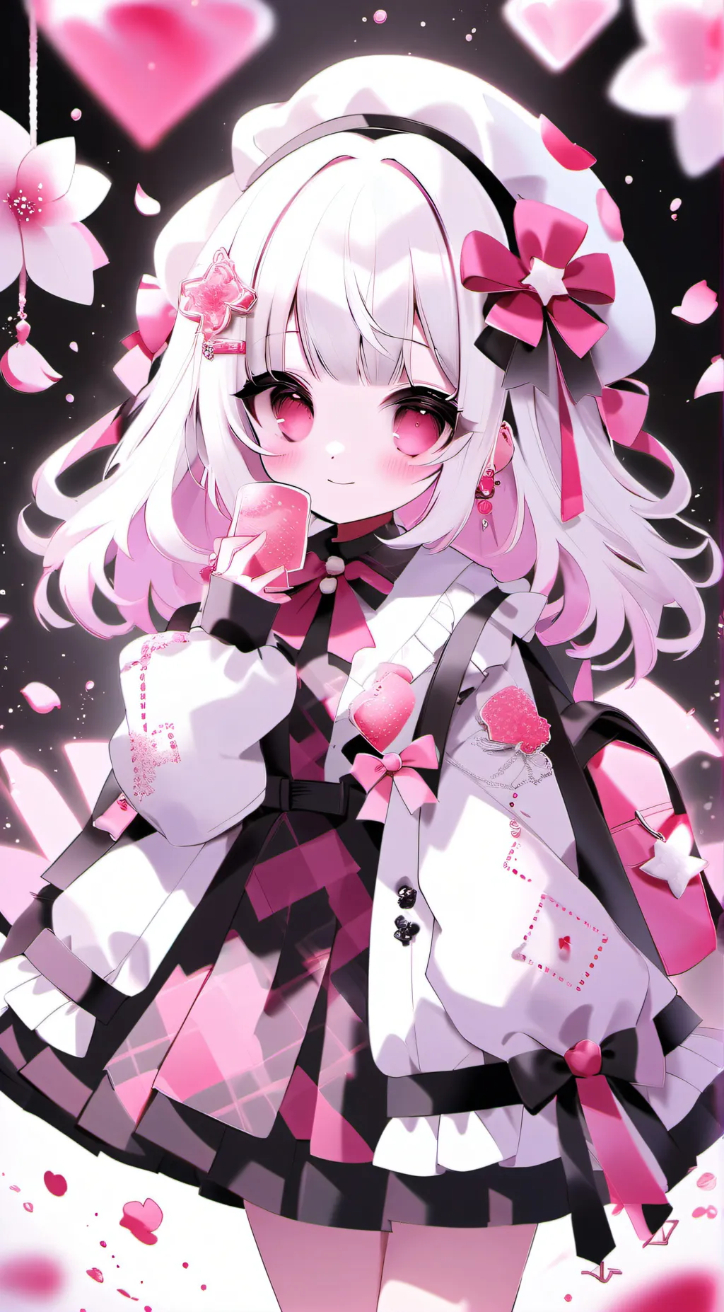 ai character: Nuova scuola background