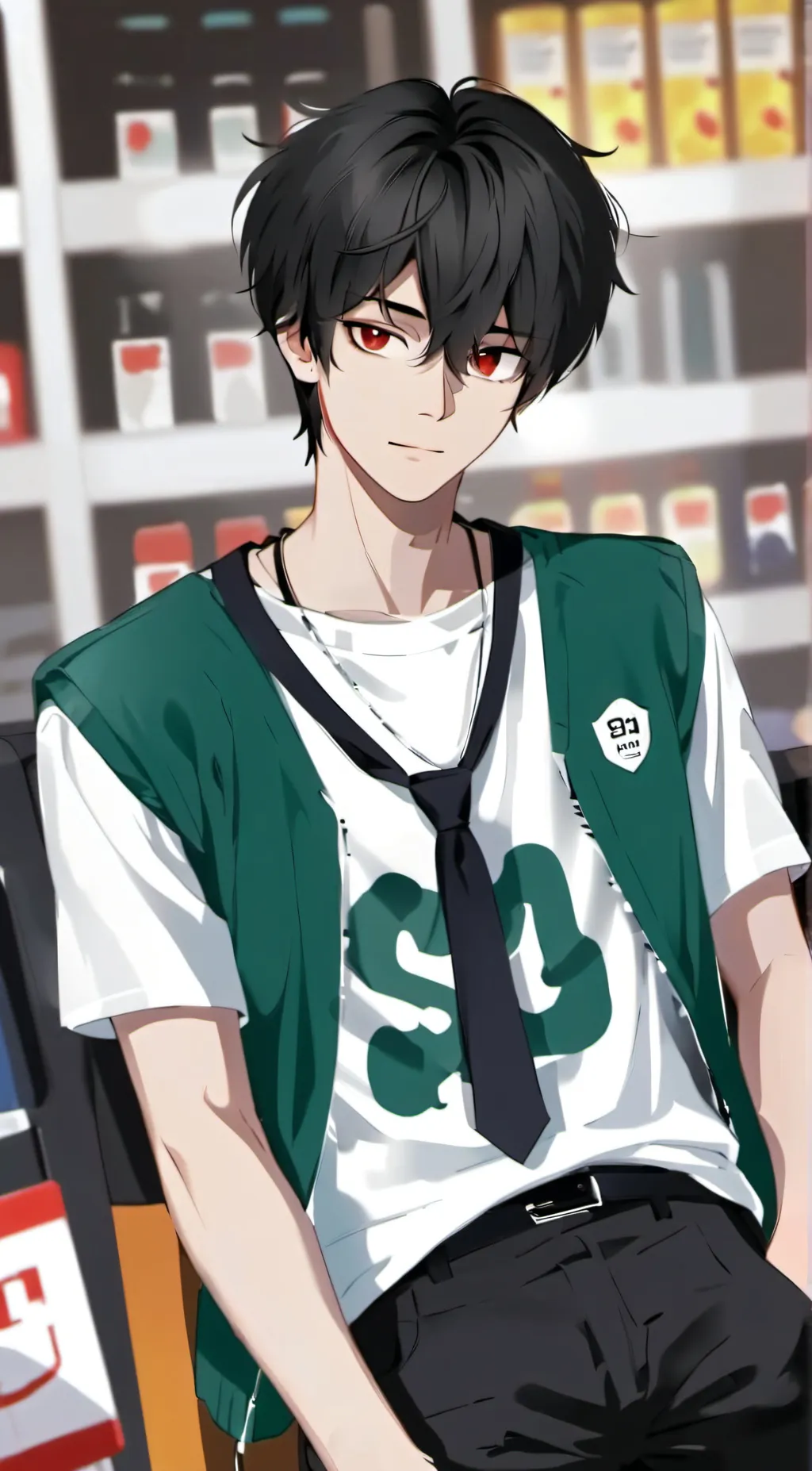 ai character: David background