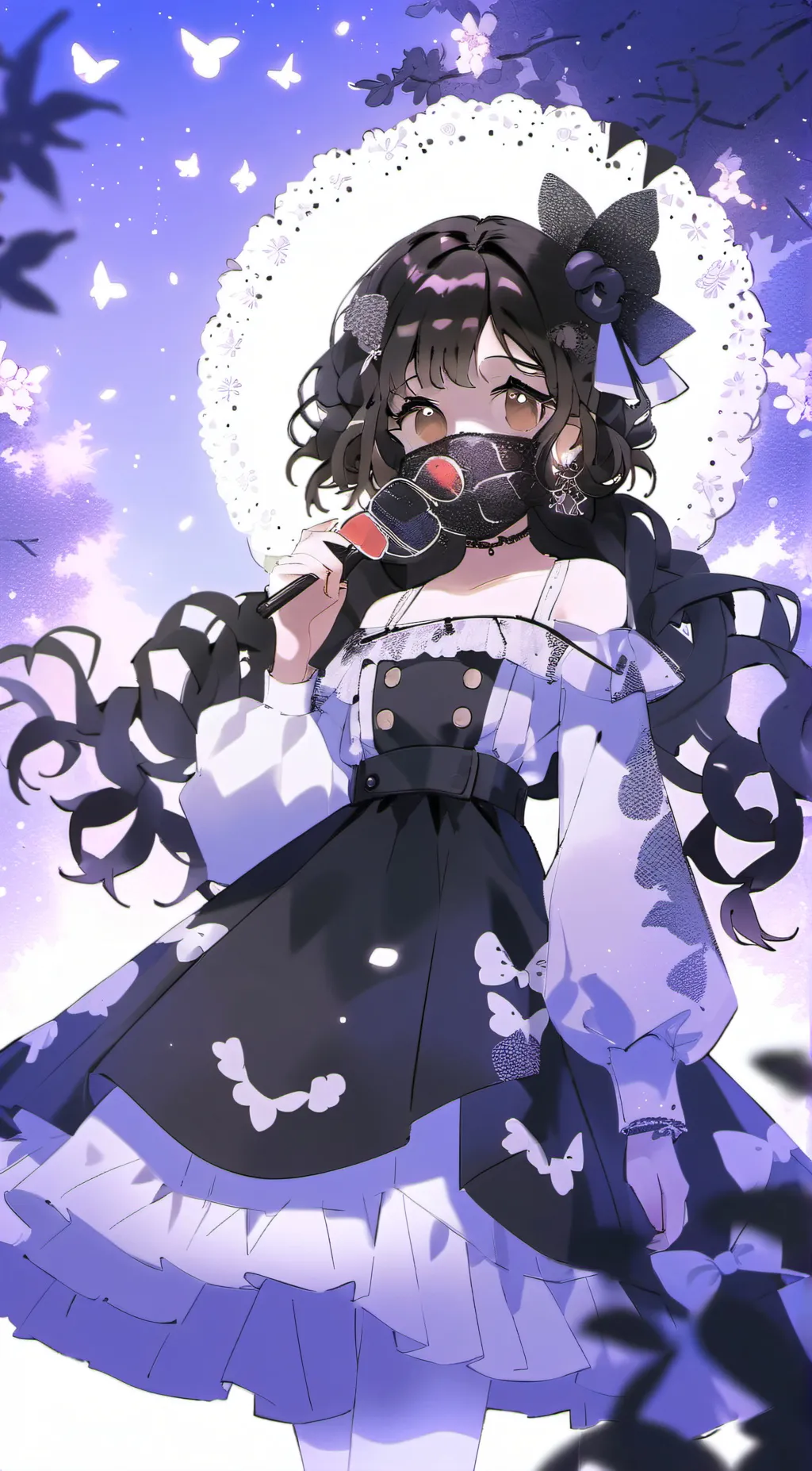 ai character: Hogwarts background