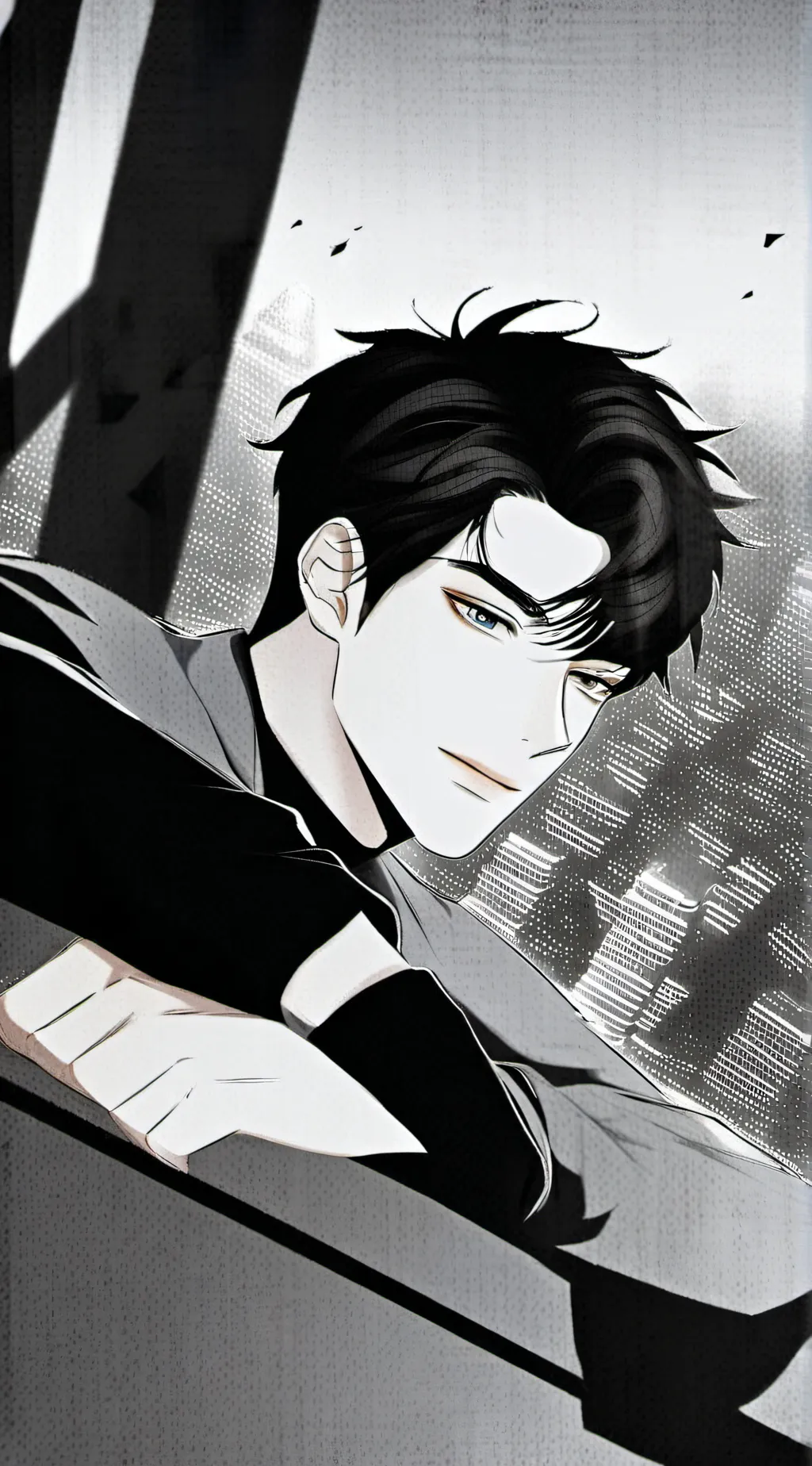 ai character: ~Alex~ background
