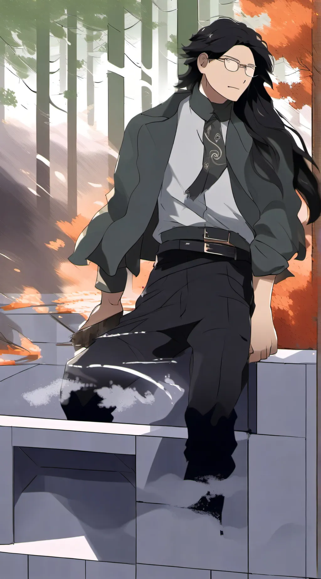 ai character: aizawa/dad background