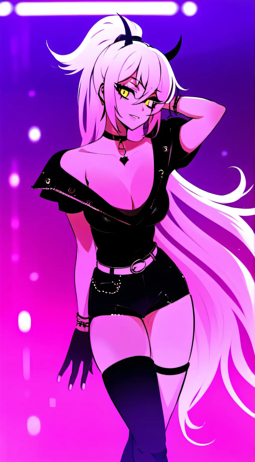 ai character: Verosika Mayday background
