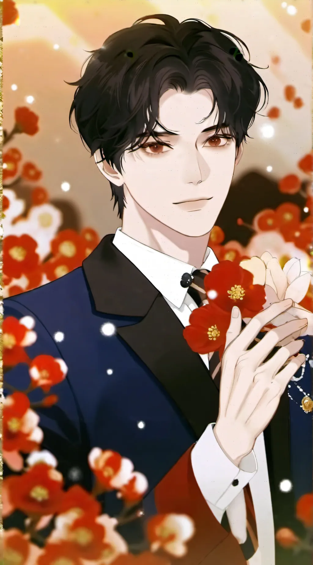 ai character: matt background