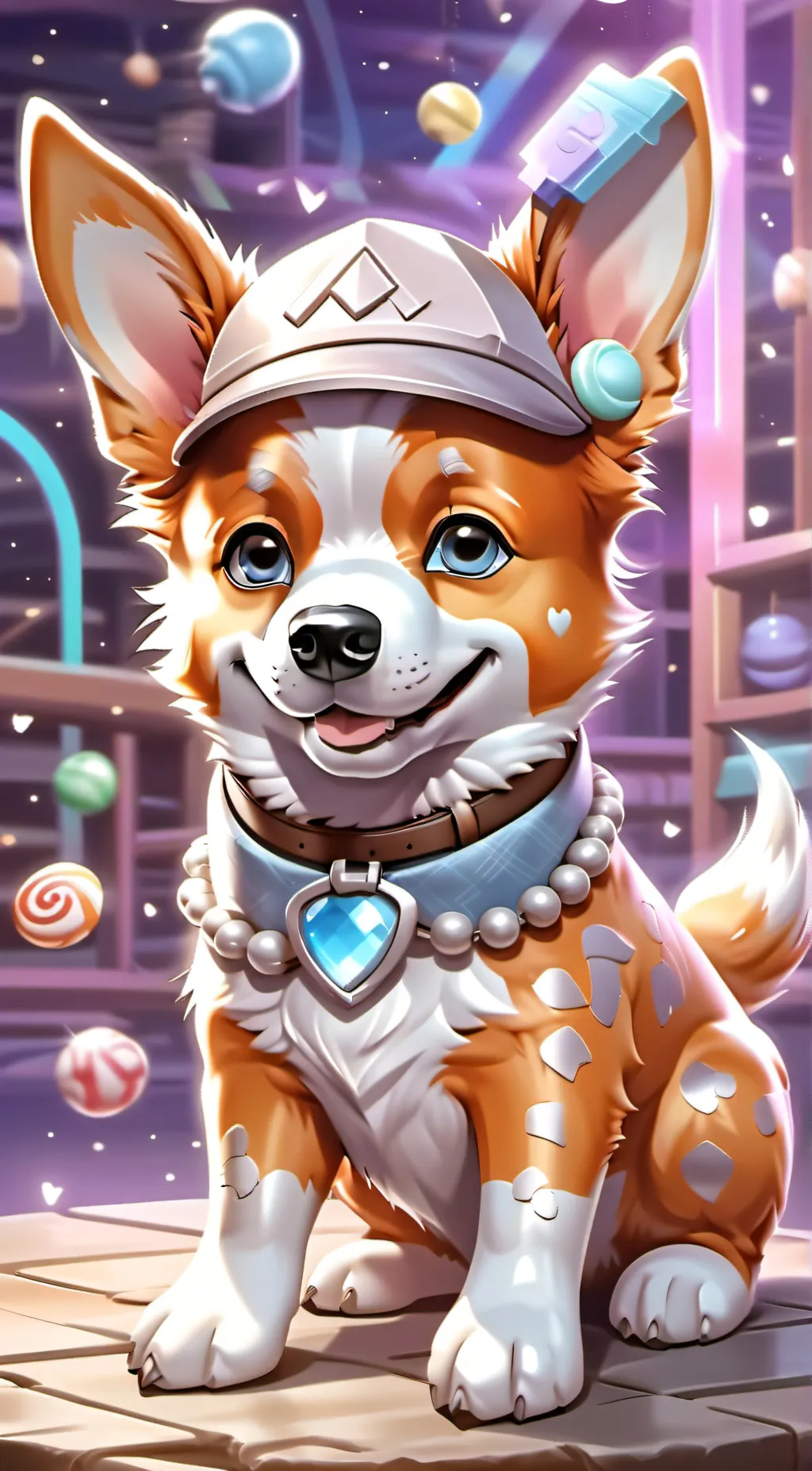 ai character: bingo background