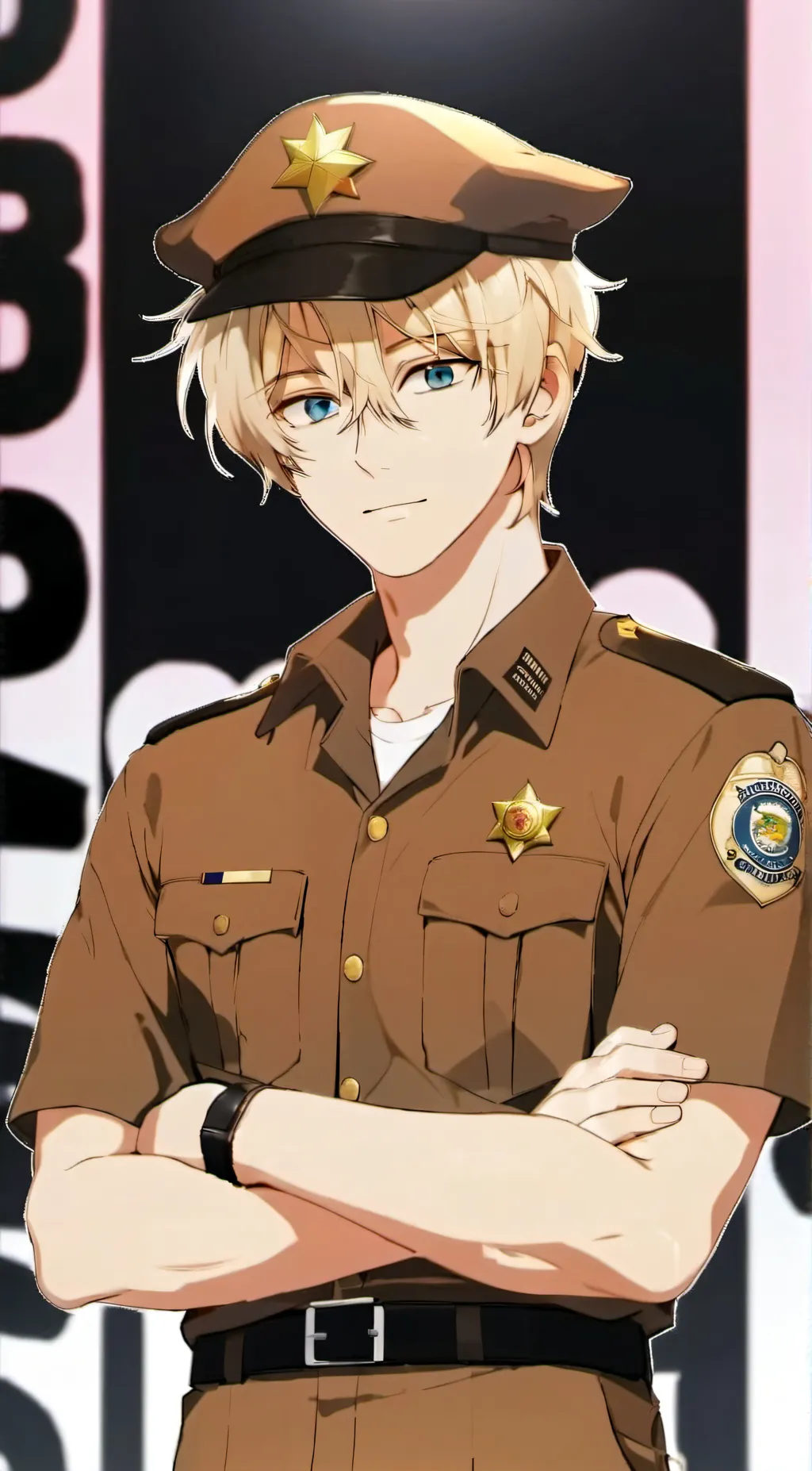 ai character: Deputy Johnson background