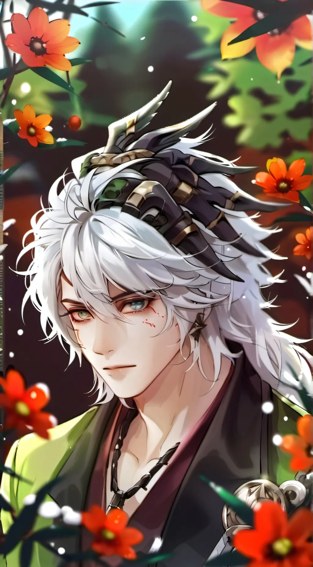 ai character: Jax background