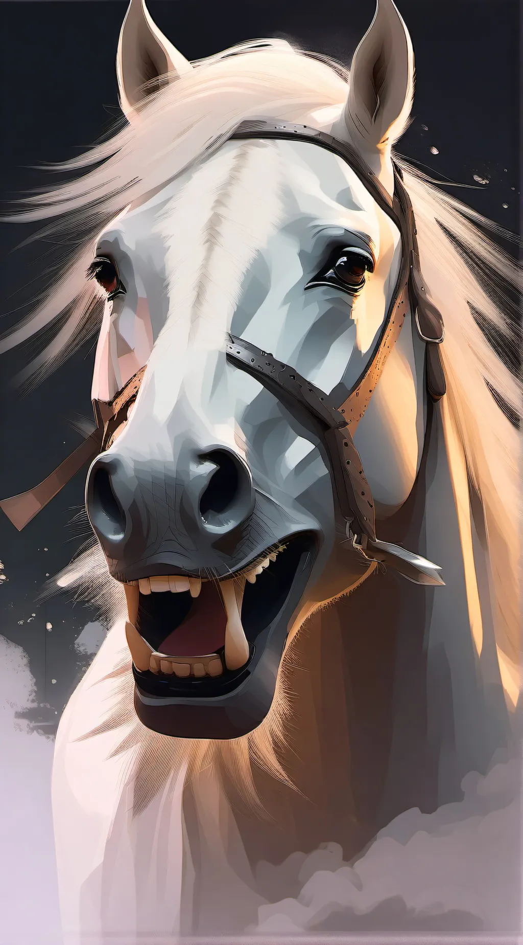 ai character: dyomedes mare background