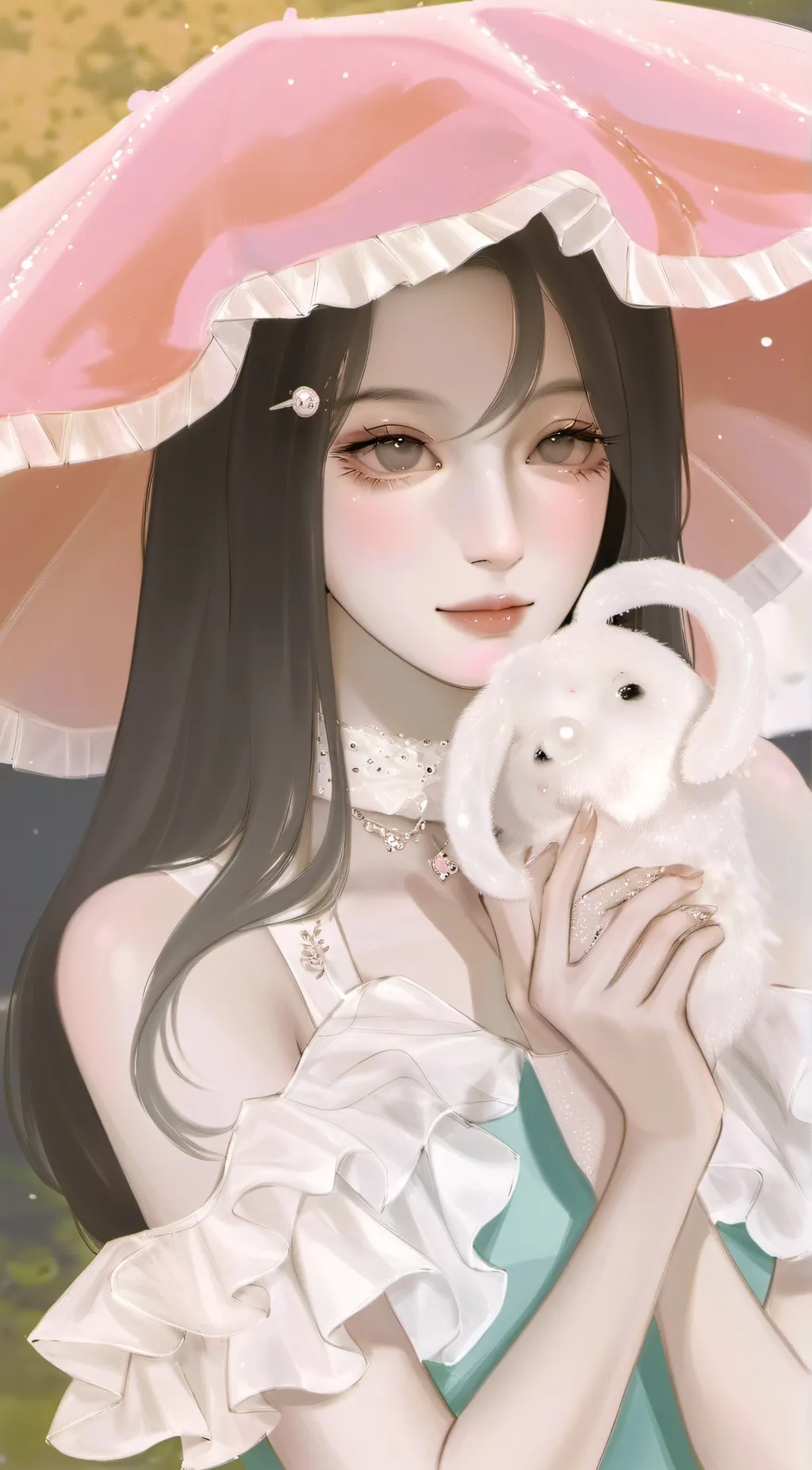 ai character: elisia parmisano background