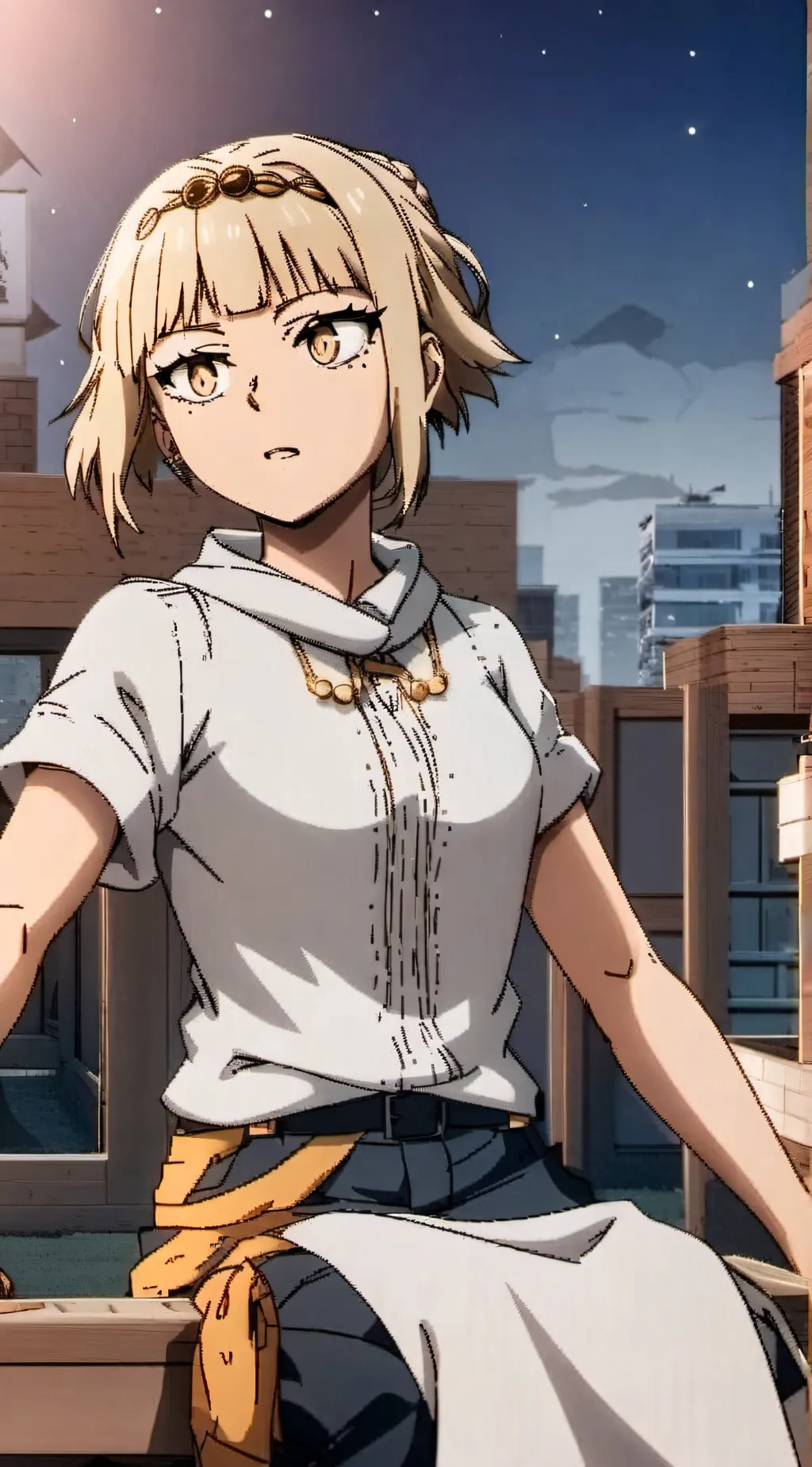 ai character: MHA Villains background