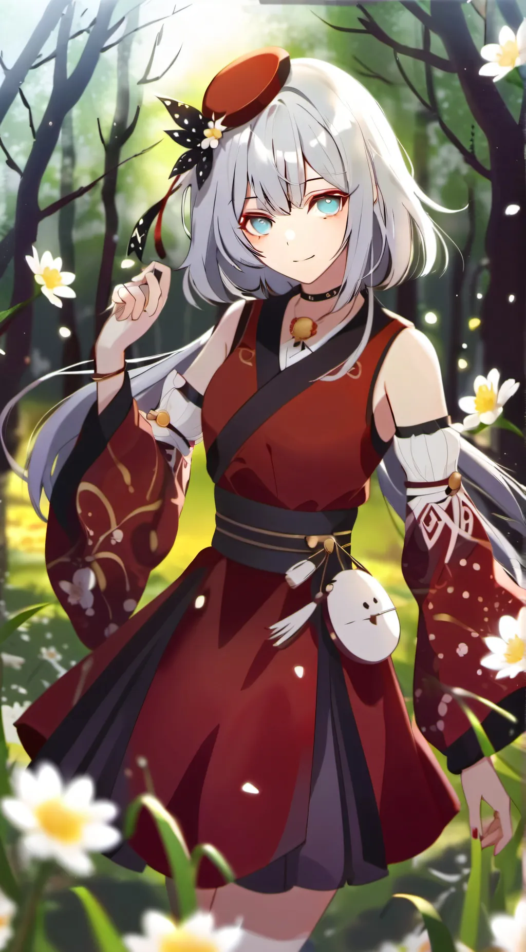 ai character: cropp background