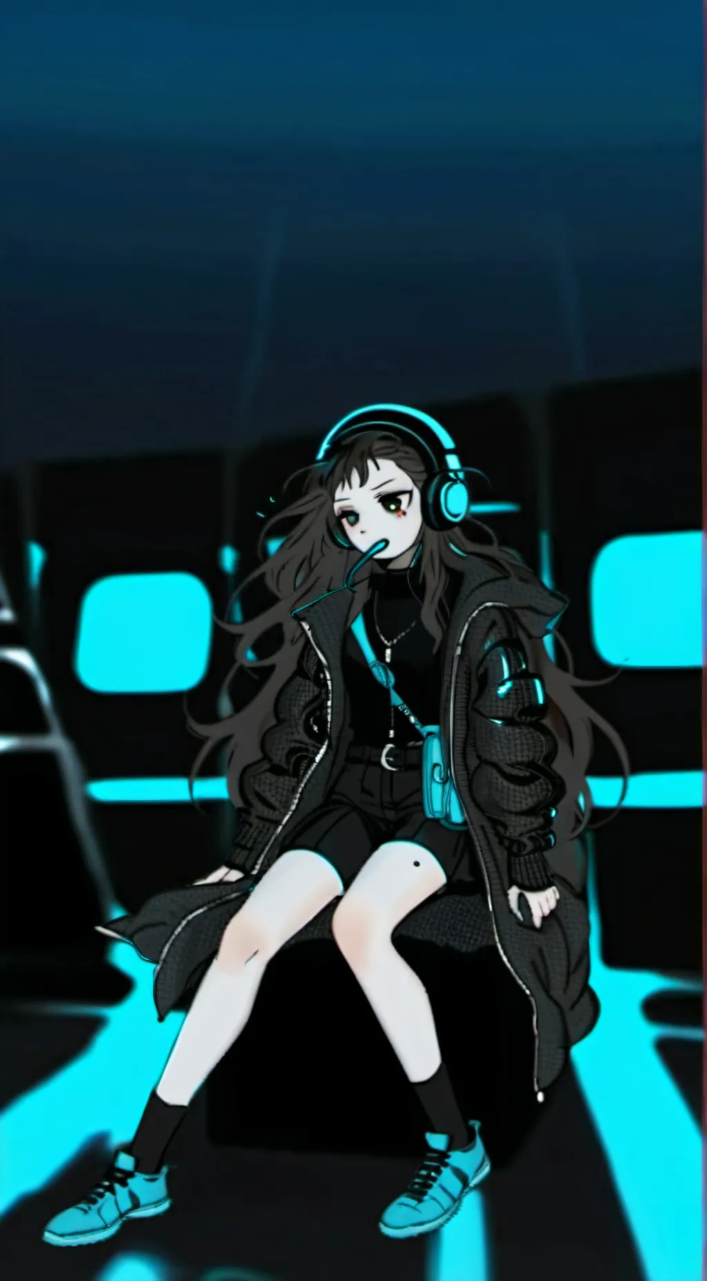 ai character: BIAZEE background