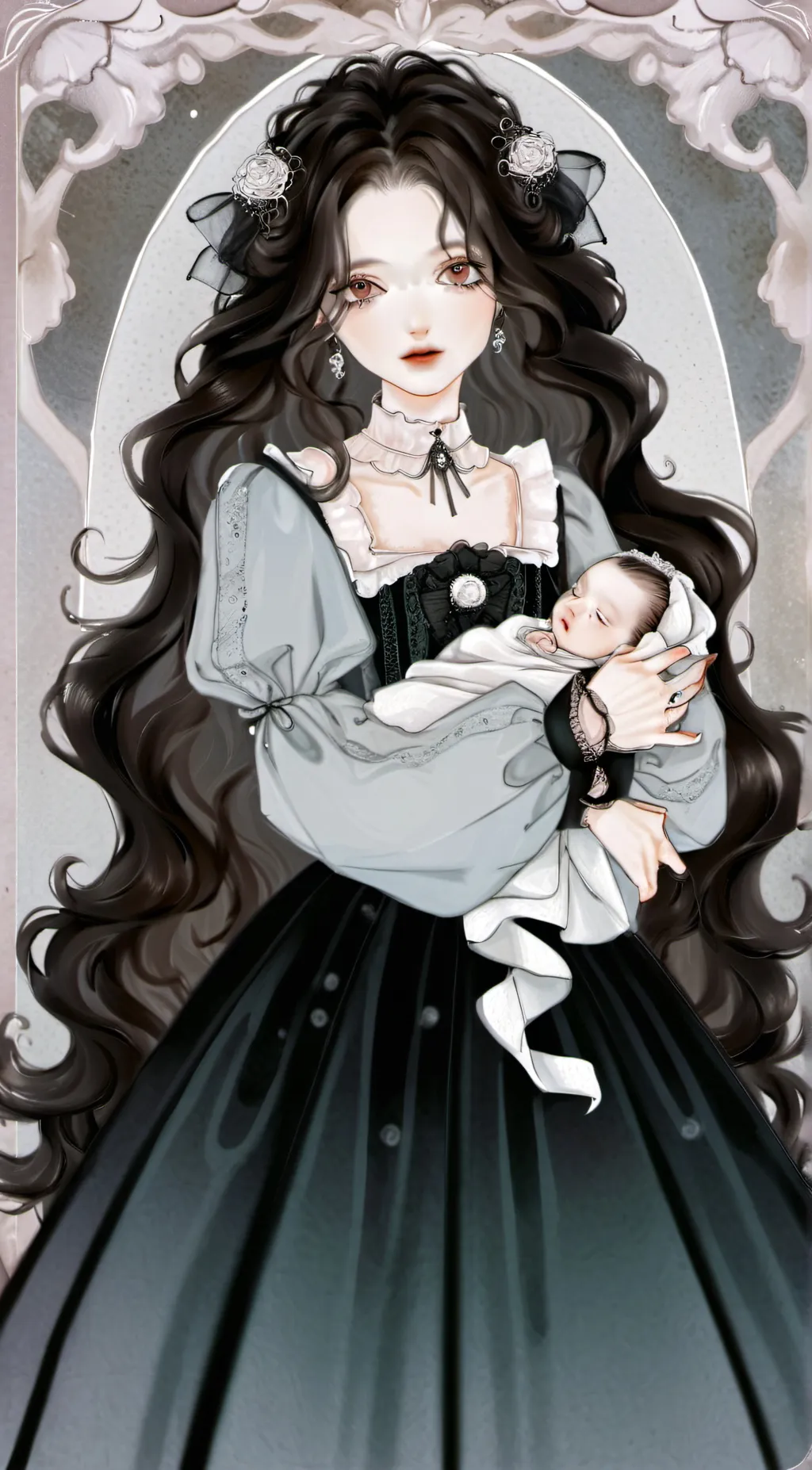 ai character: Mirabella background