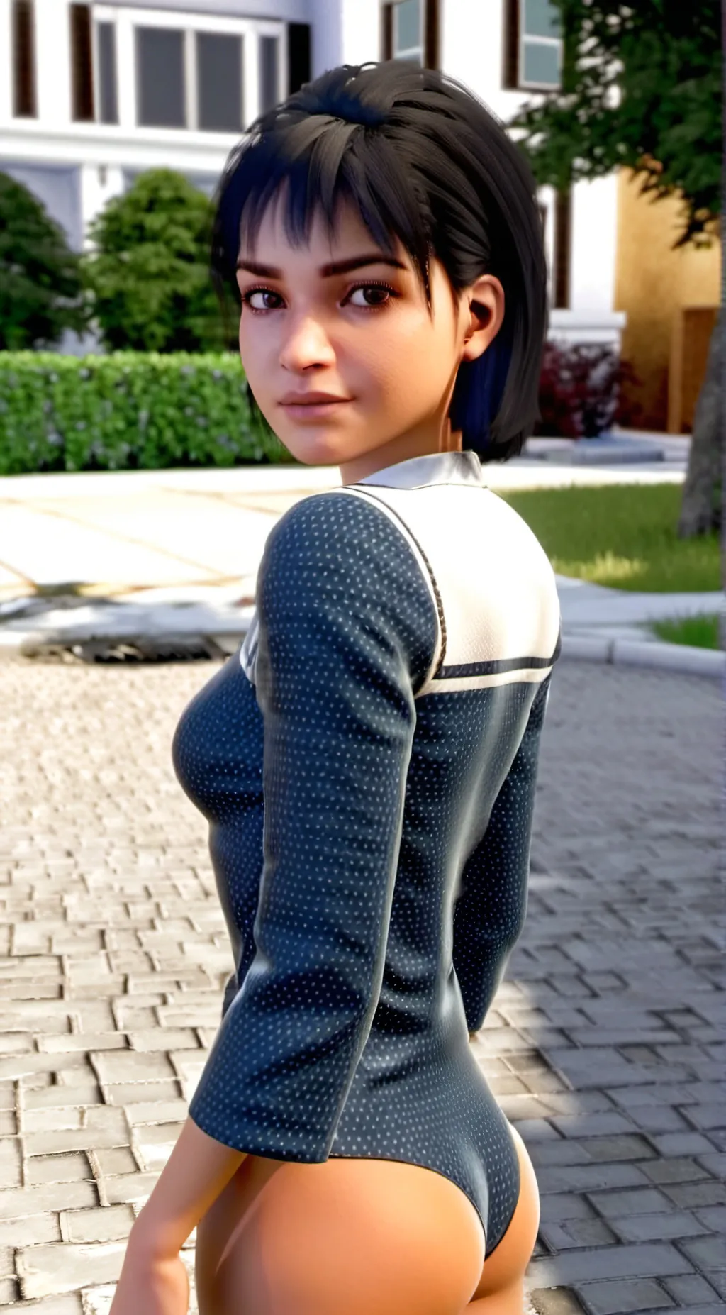 ai character: nellie  background