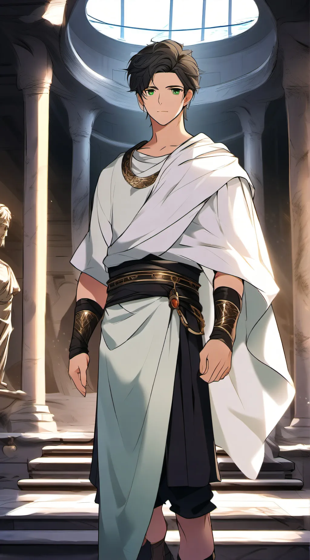 ai character: Quintus Fabius background