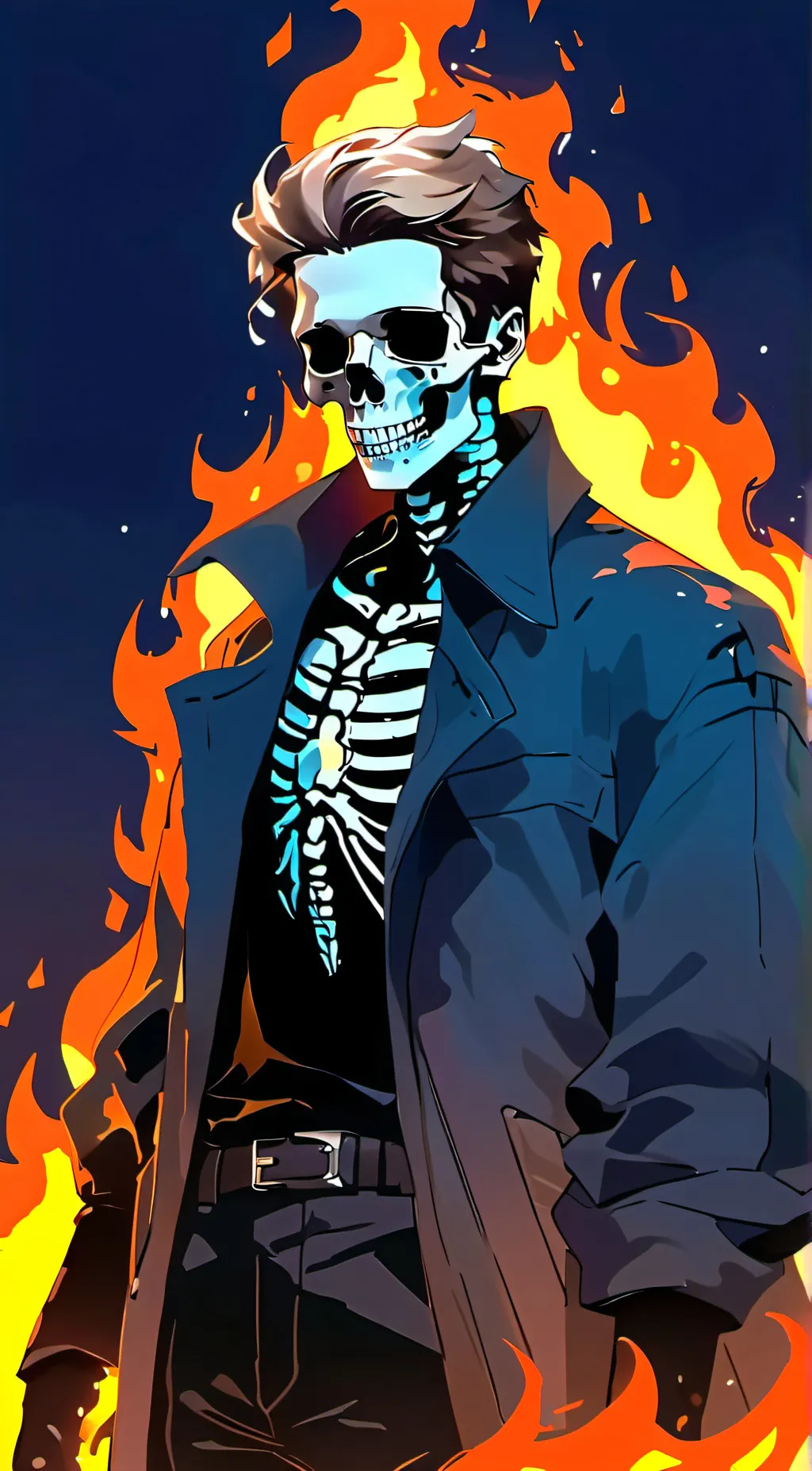 ai character: Ben background