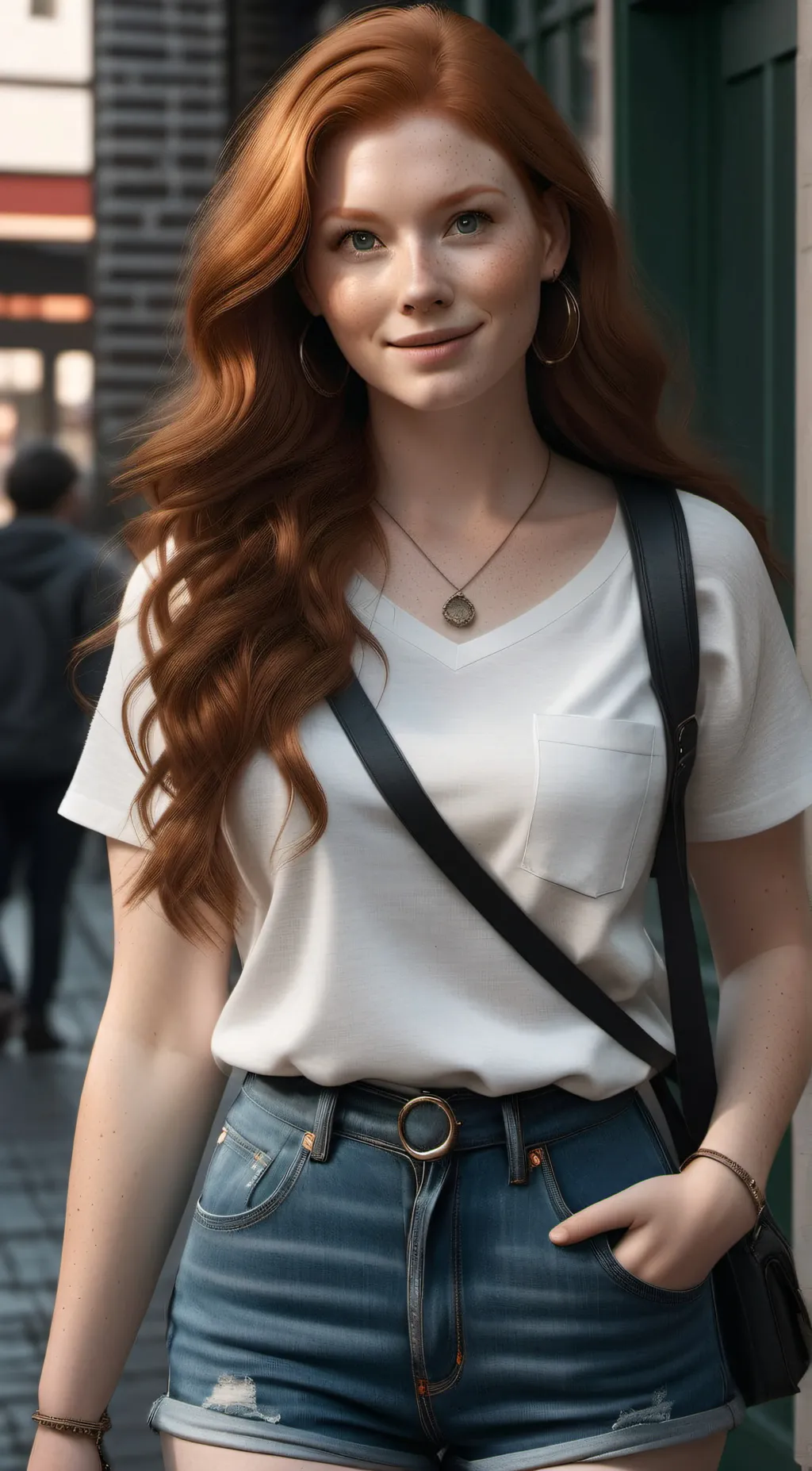 ai character: Julie background