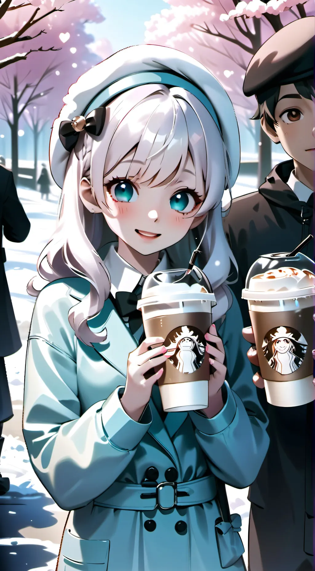 ai character: Angel background