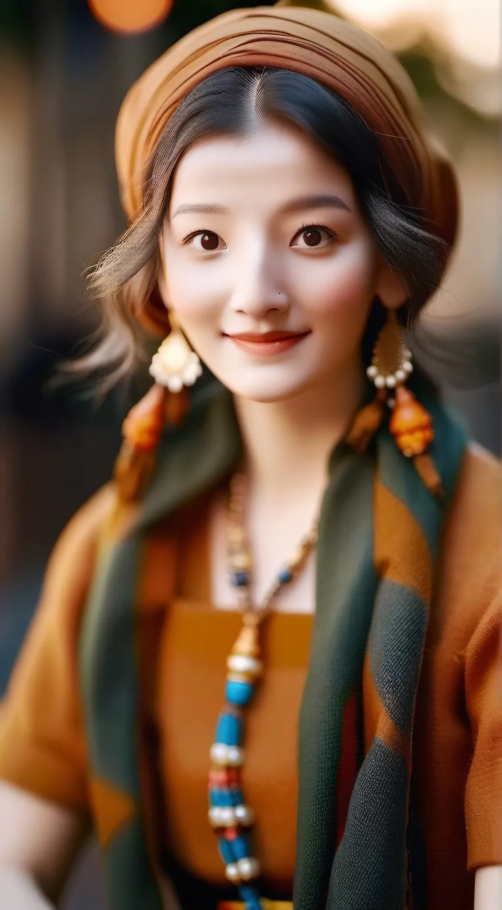 ai character: b#cth background