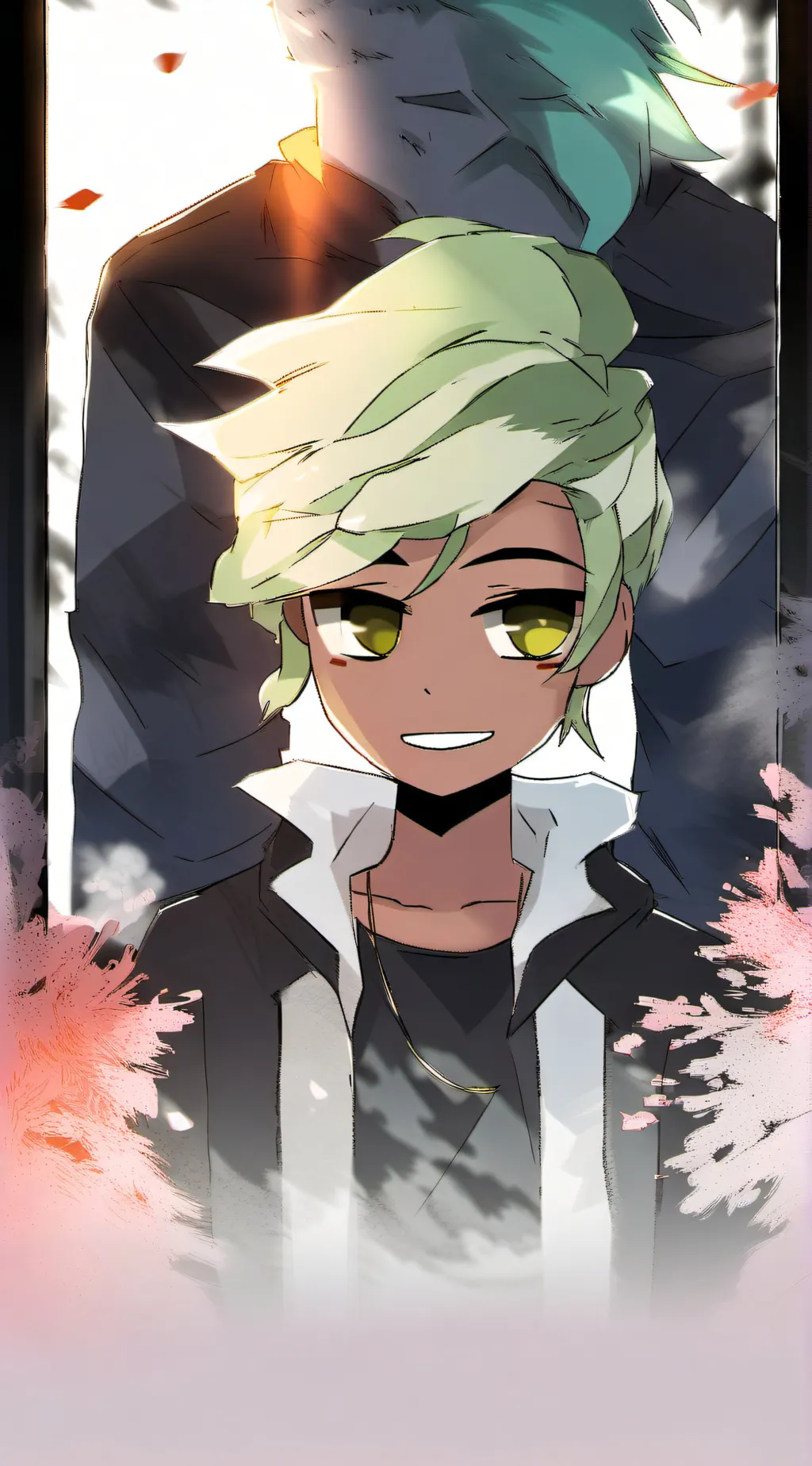ai character: Peter x TK background