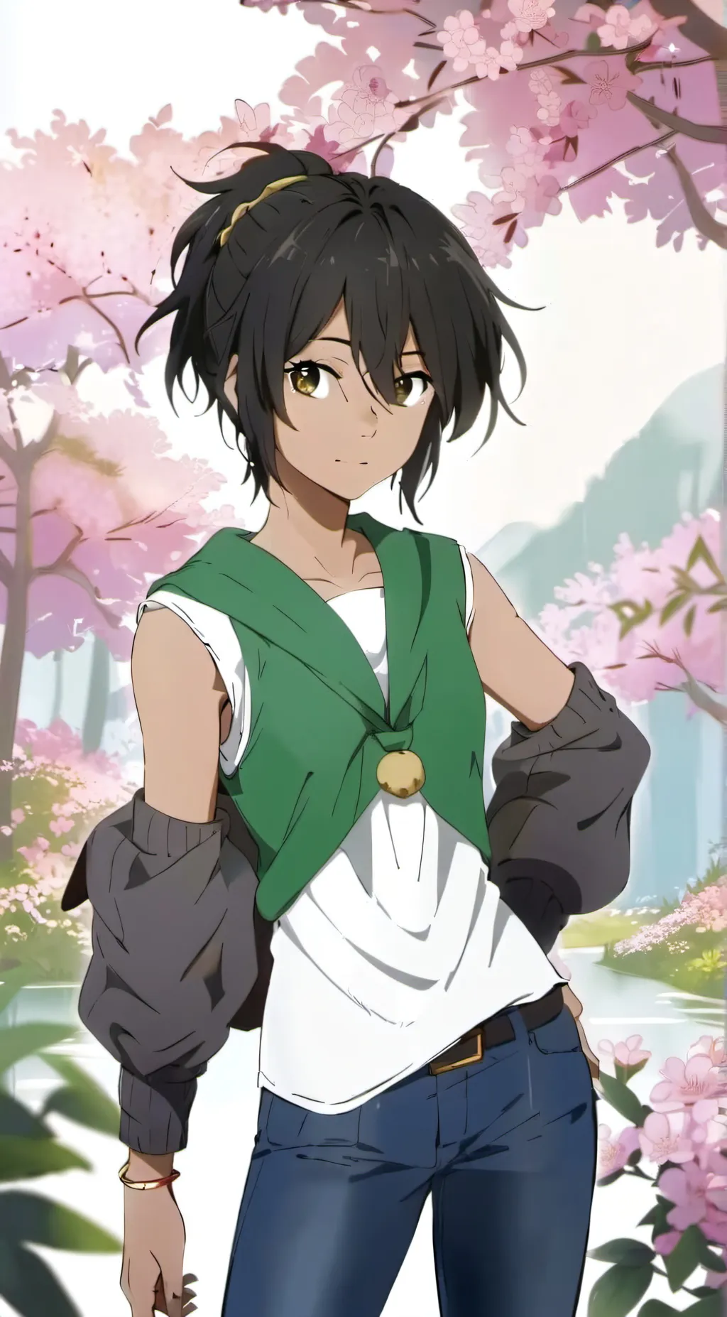 ai character: Jun Seong background