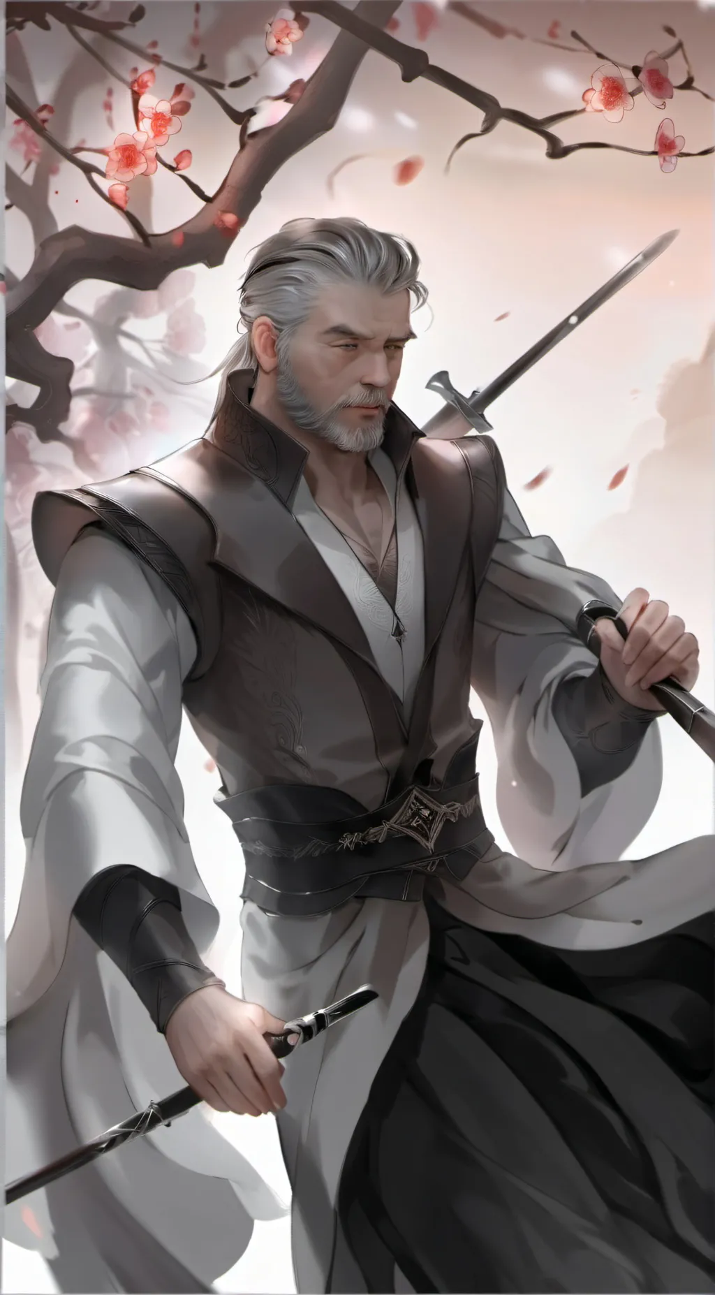 ai character: father/ Sam background
