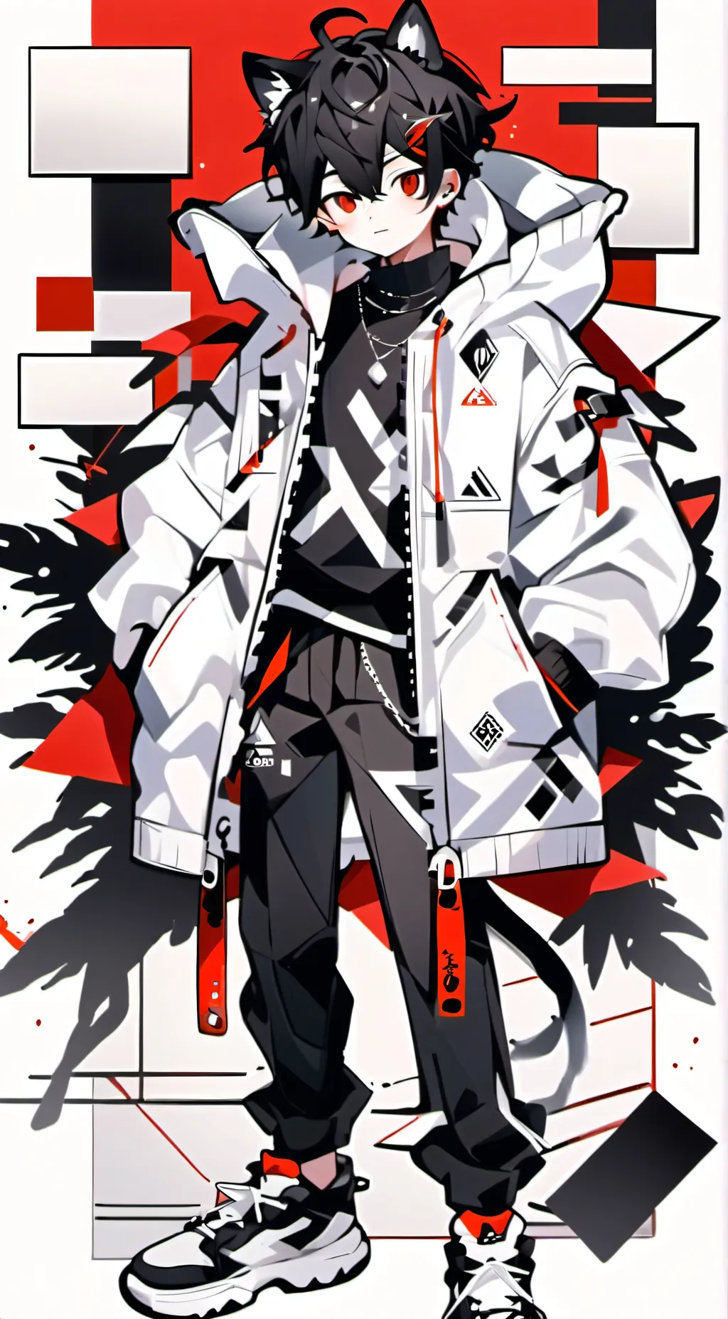 ai character: Eren background