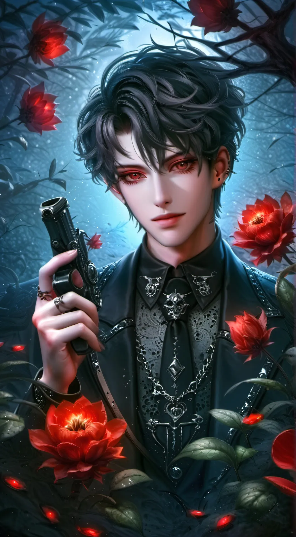 ai character: Ezteban  background