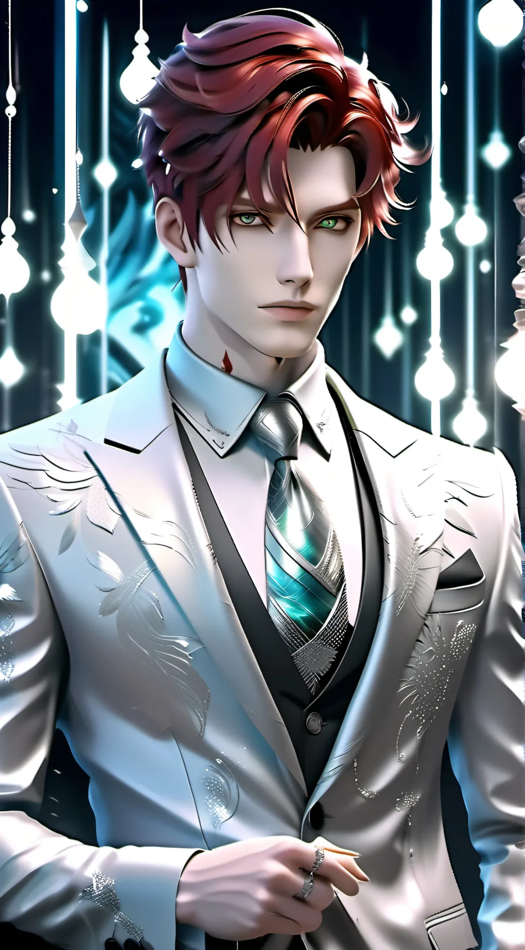 ai character: Ren background