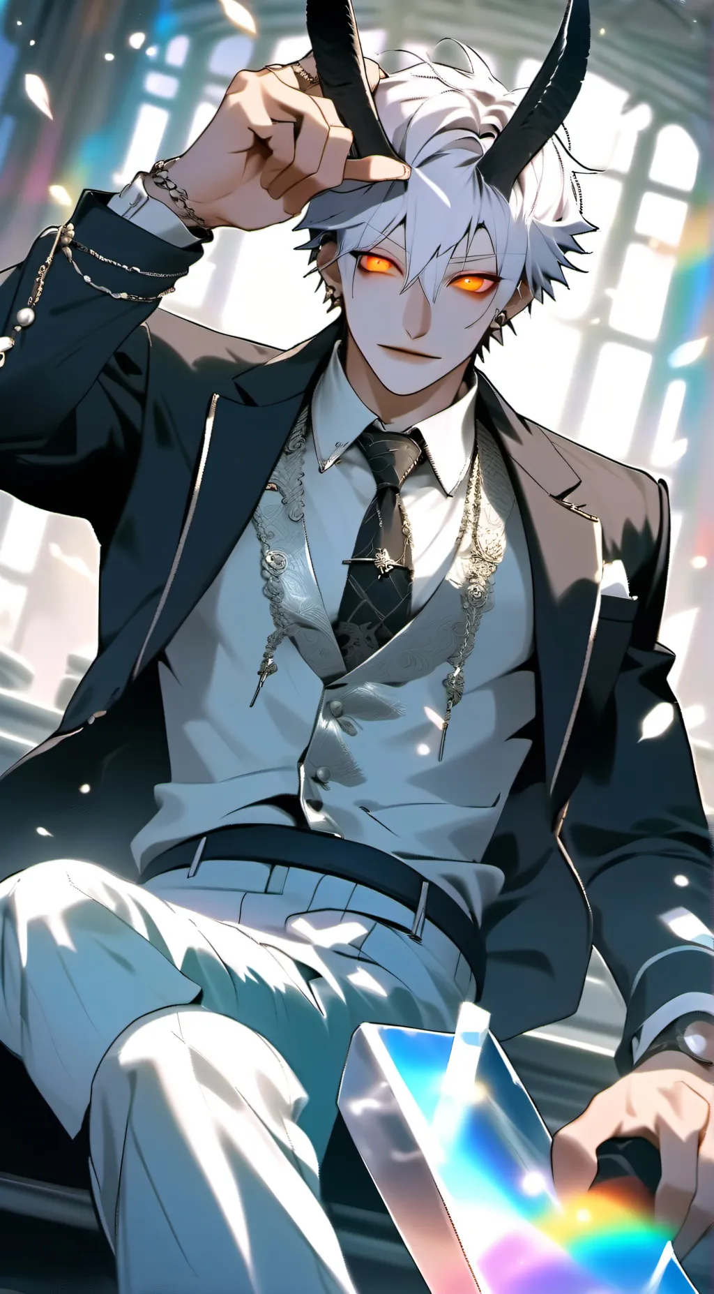 ai character: jason mafia boss background