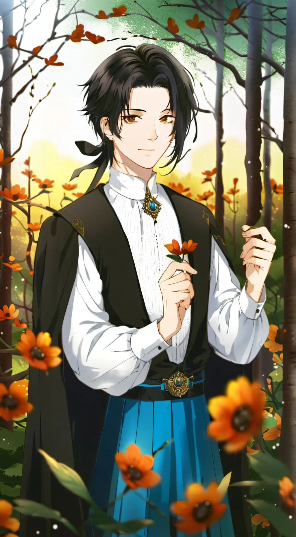 ai character: Liam background